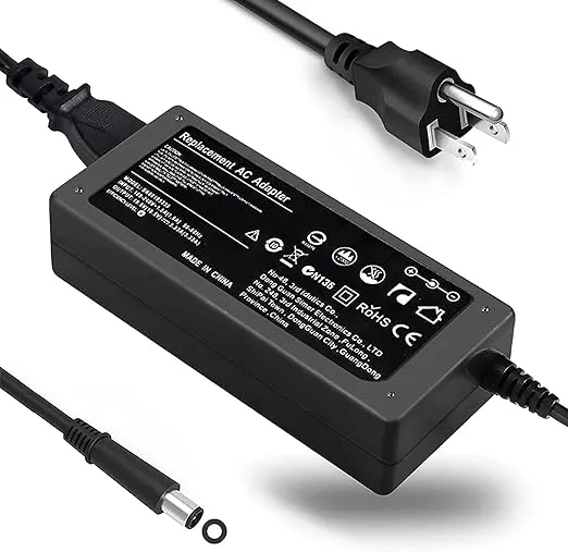 Iefuu 65W AC Adapter Laptop Charger for HP Pavilion DV7 DV6 DV5 DV4 DM4 G7 G6 G4 Series dv6-1378nr dv6-1259dx Dv6-3127dx dv4-1548nr DV