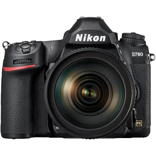 Nikon D780 w/AF-S NIKKOR 24-120mm f/4G ED VR