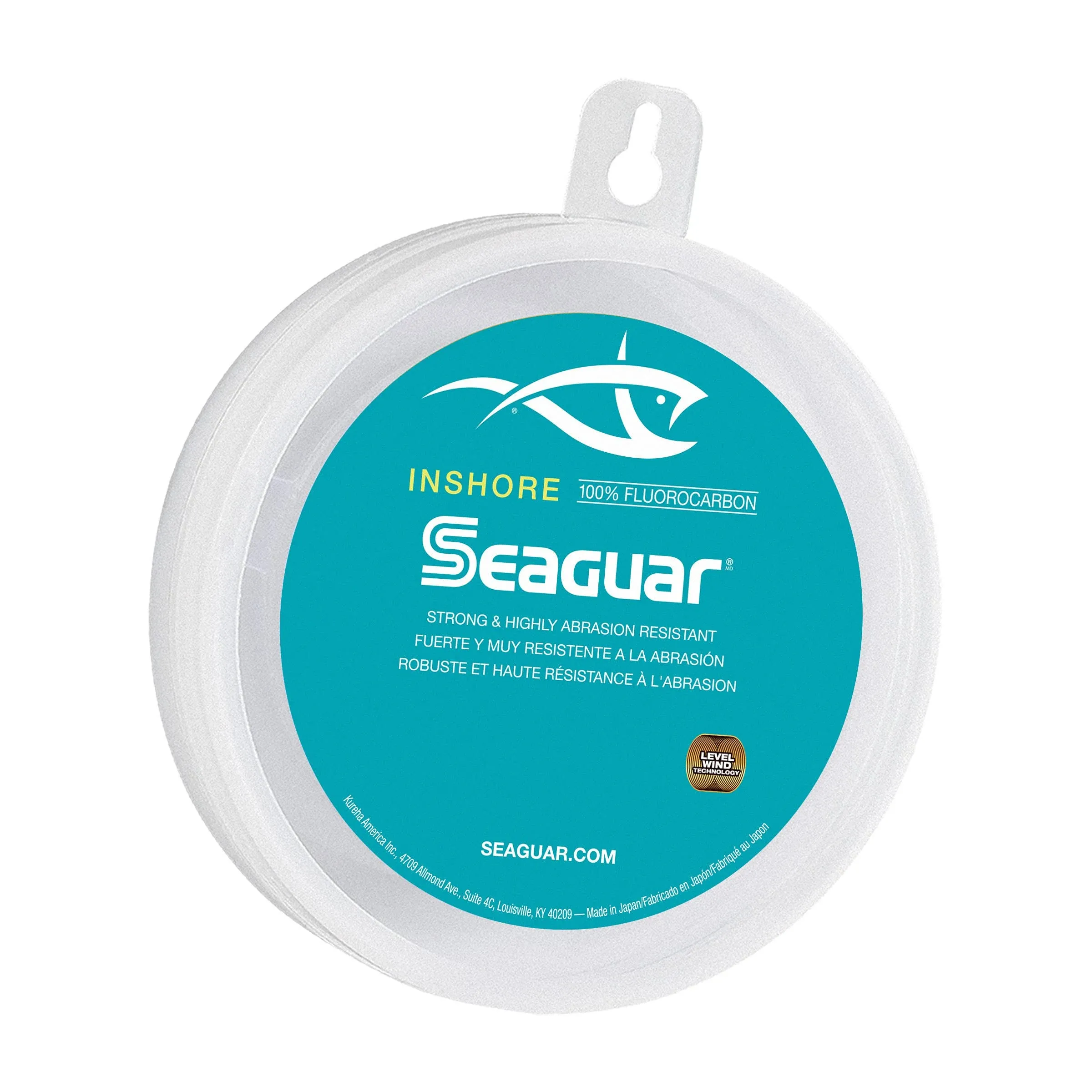 Seaguar Inshore Fluorocarbon Leader Material - 100yd Spools