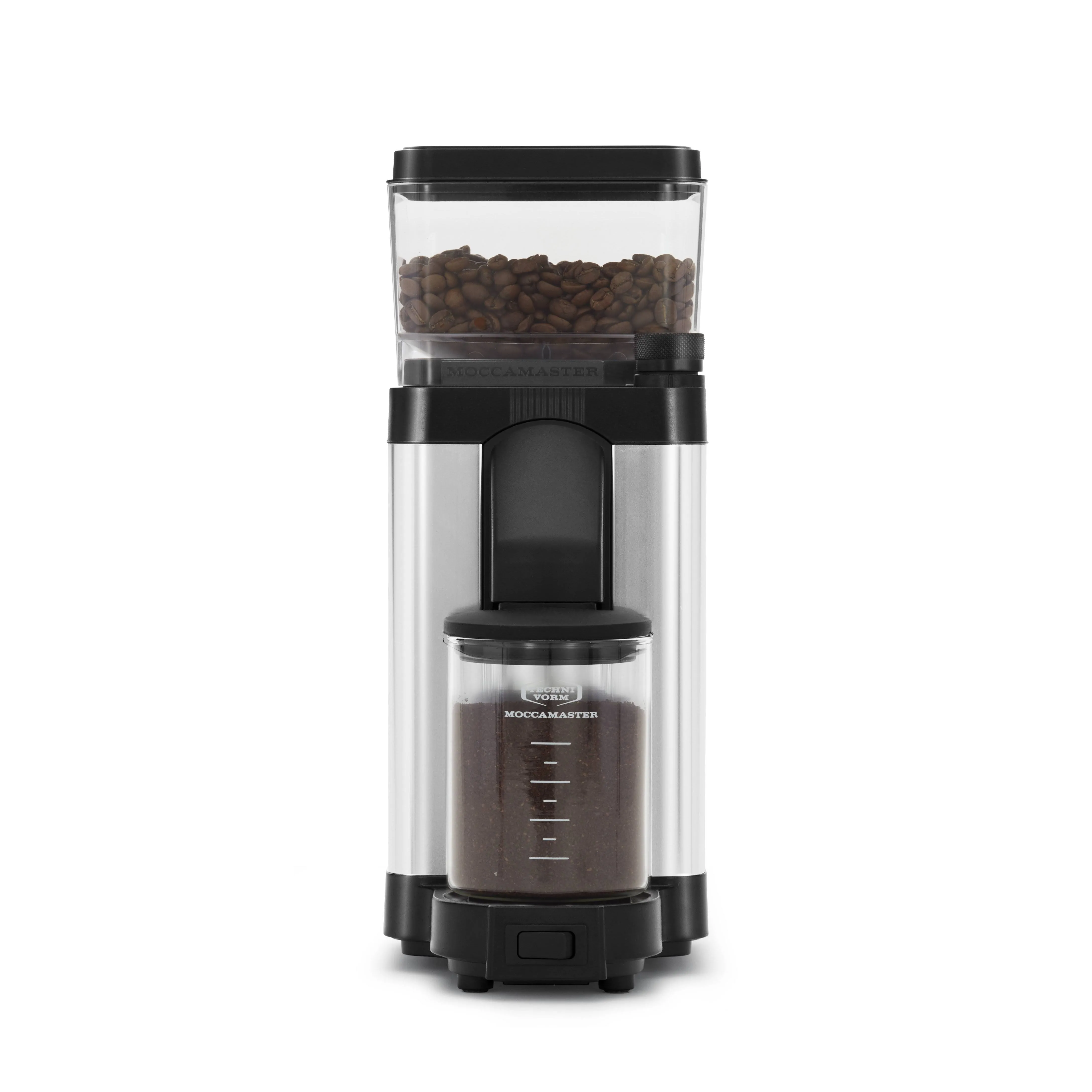 Technivorm Moccamaster 8.8oz Km5 Burr Electric Coffee Grinder Polished Silver: 10 Settings, Steel, 100 Cup Capacity : Target