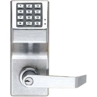 Alarm Lock DL2700IC26DY Trilogy Electronic Digital Lever Lock