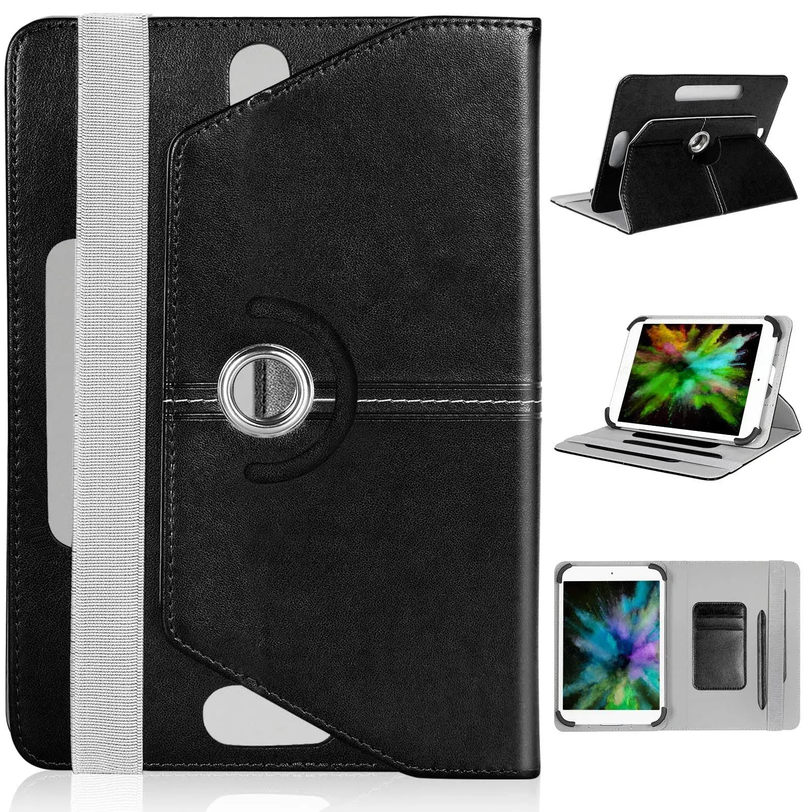 Urbanx 7"-8" Inch Universal Tablet Case Protective Cover Folio for BLU M8L 7 8 I  | eBay