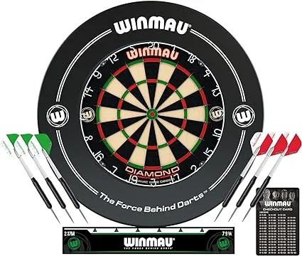 Winmau Diamond Bristle Dartboard WIN400