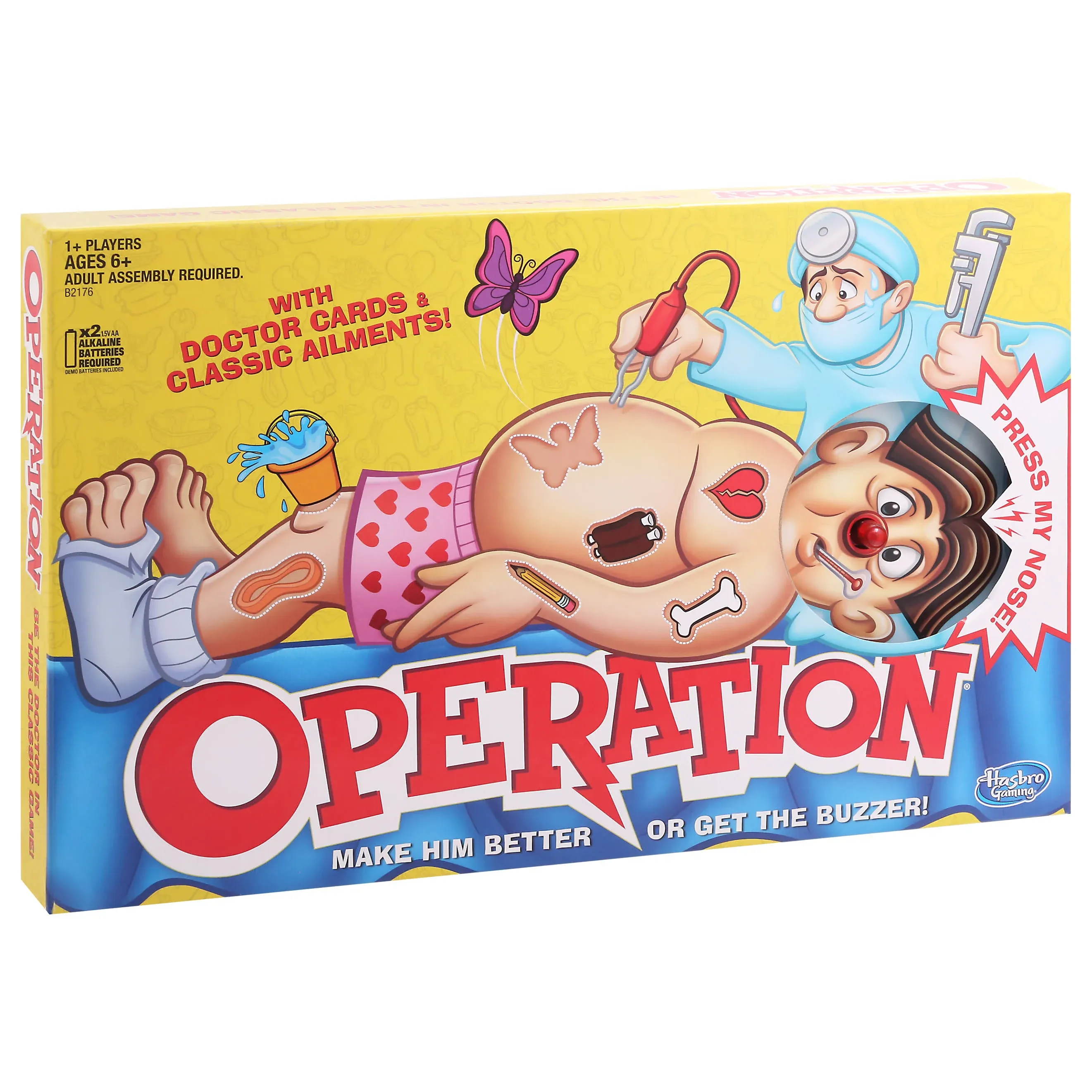 Hasbro Classic Operation Board Game