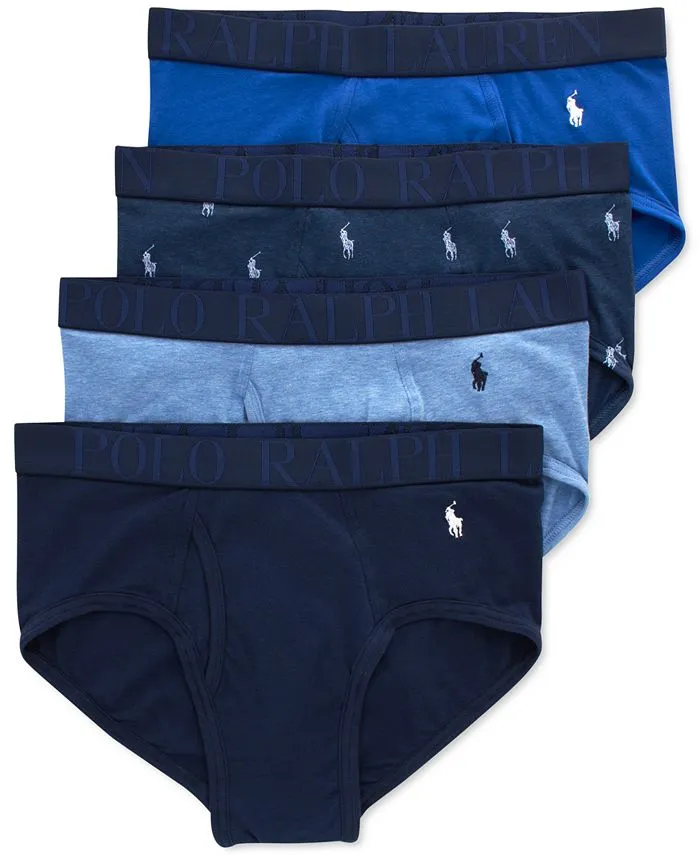 POLO Men's Stretch Classic Fit Cotton Briefs