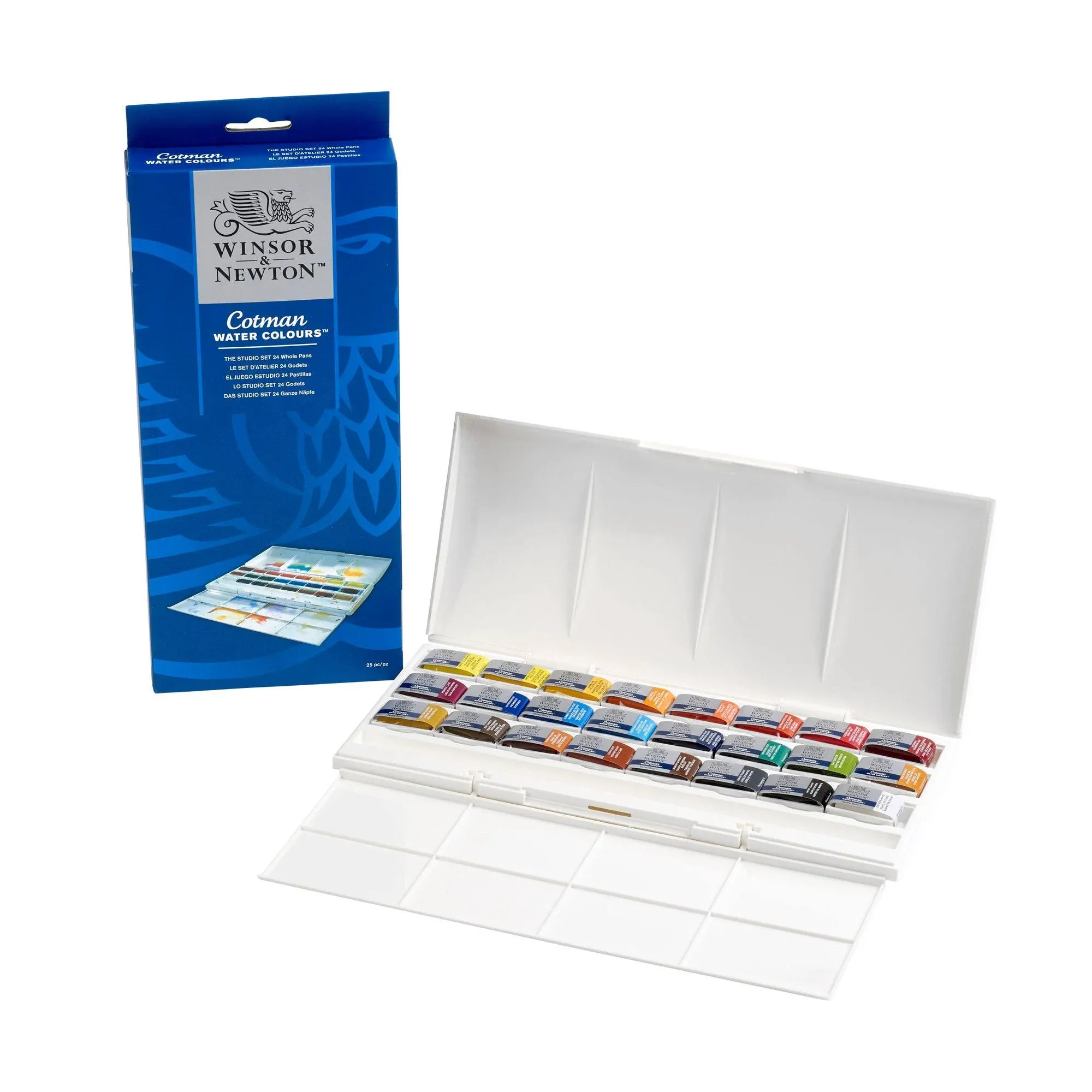 Winsor & Newton Painting Plus Tube Cotman Watercolor Set