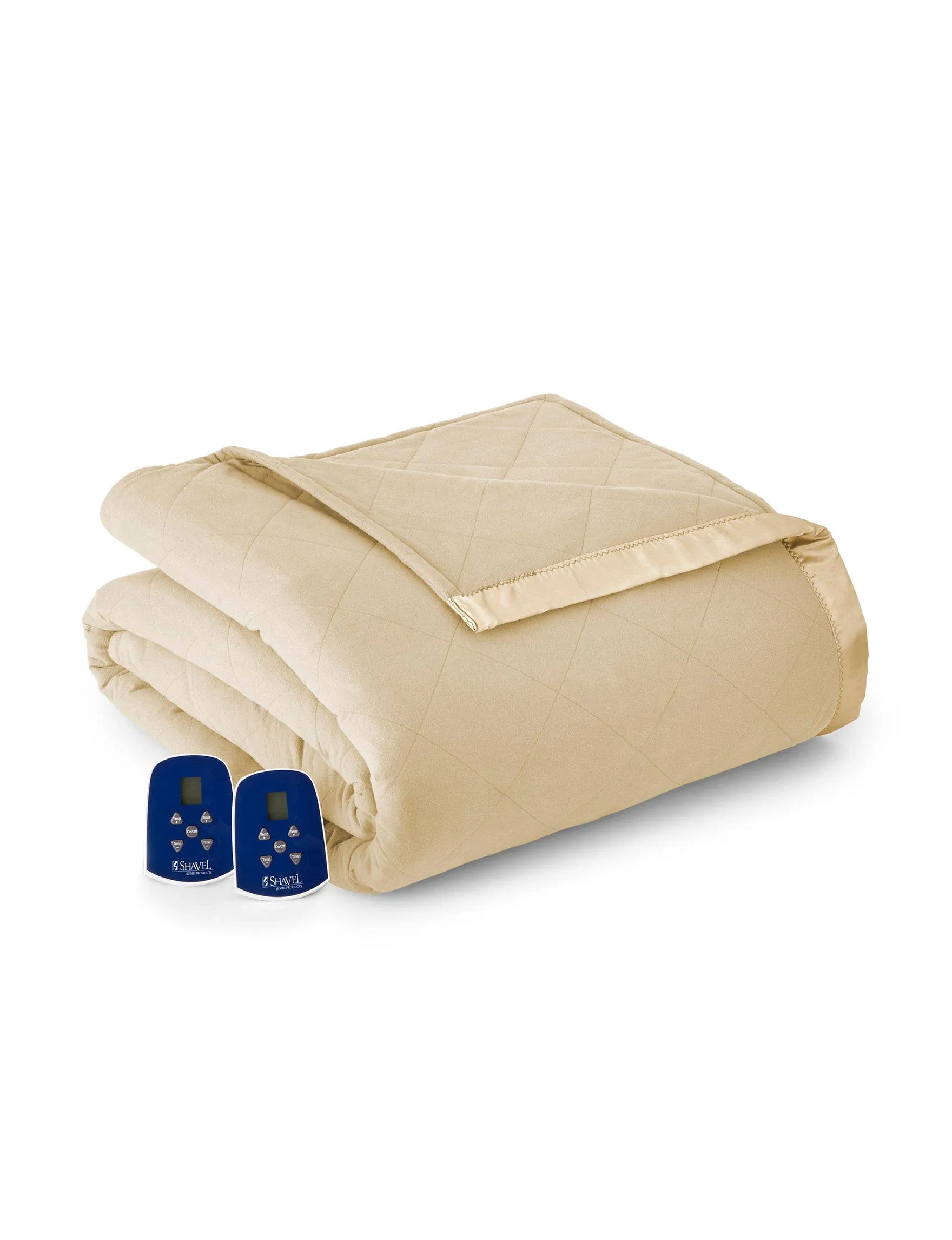 Shavel Micro Flannel Electric Blanket