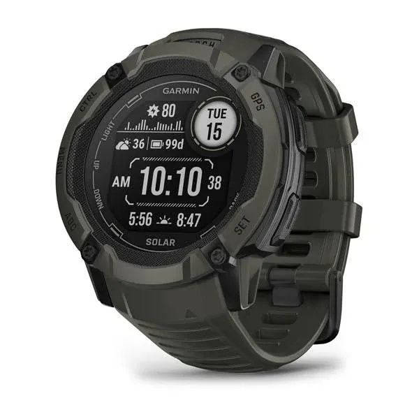 Garmin Instinct 2x Solar - Moss