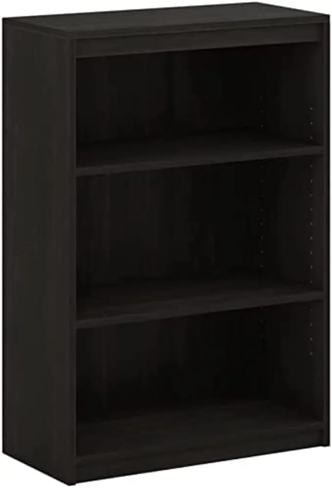 Furinno Pasir 3-Tier Open Shelf Bookcase