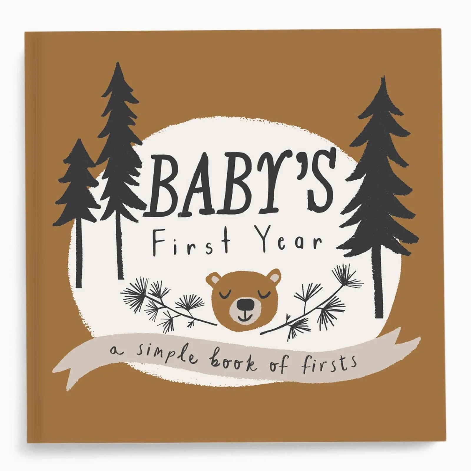 Baby Memory Book, Little Camper