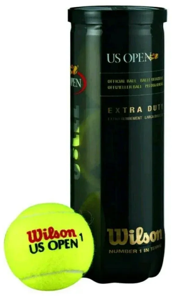 Wilson US Open Extra Duty Tennis Balls 24 Cans