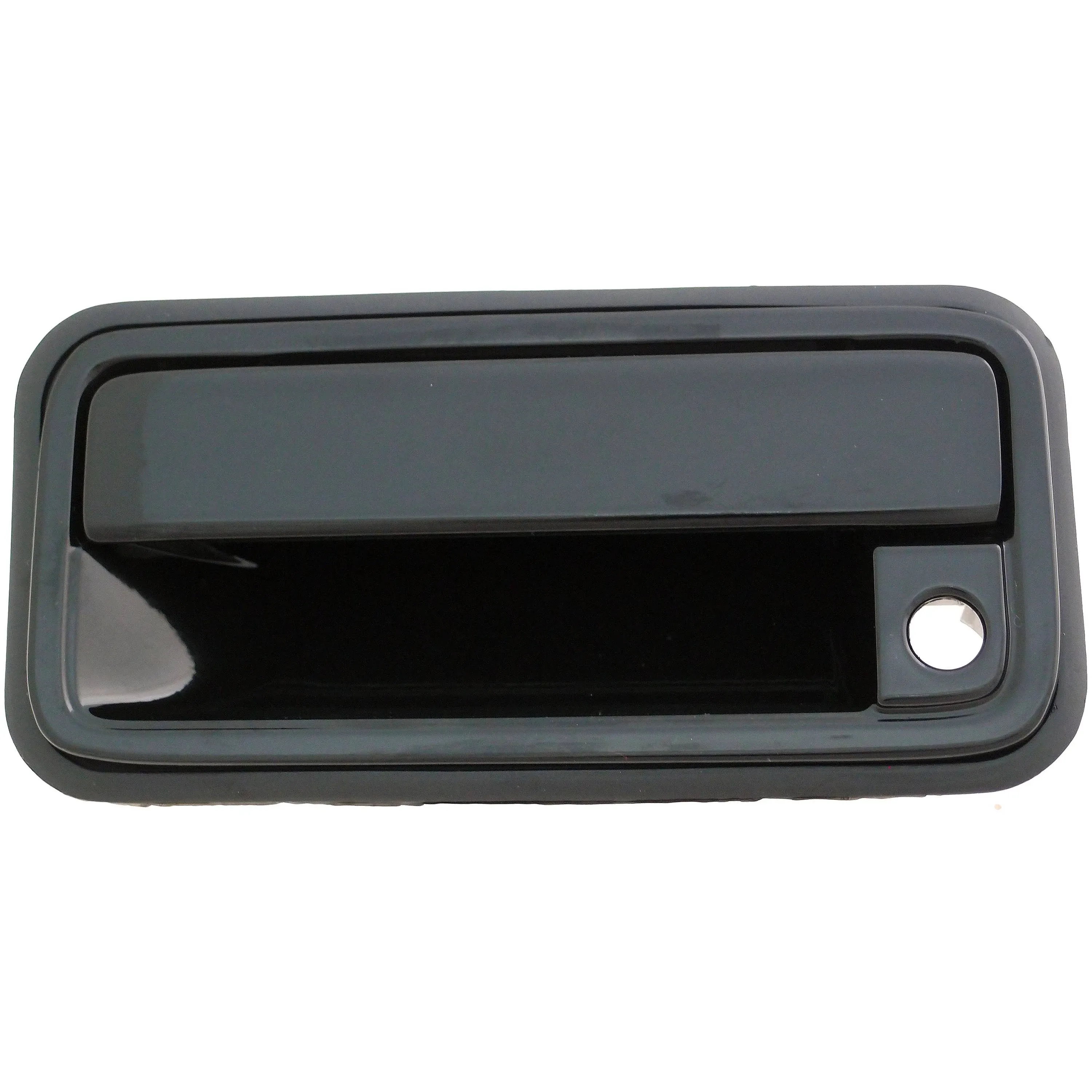 1994 Chevrolet K2500 Front, Driver Side Exterior Door Handle, Smooth Black 77072 by Dorman®