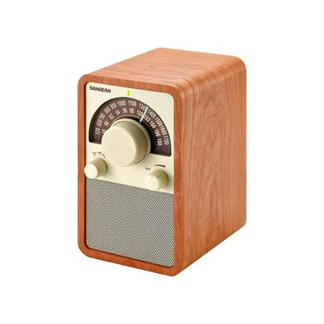 WR-15WL AM/FM Tabletop Radio (Walnut)