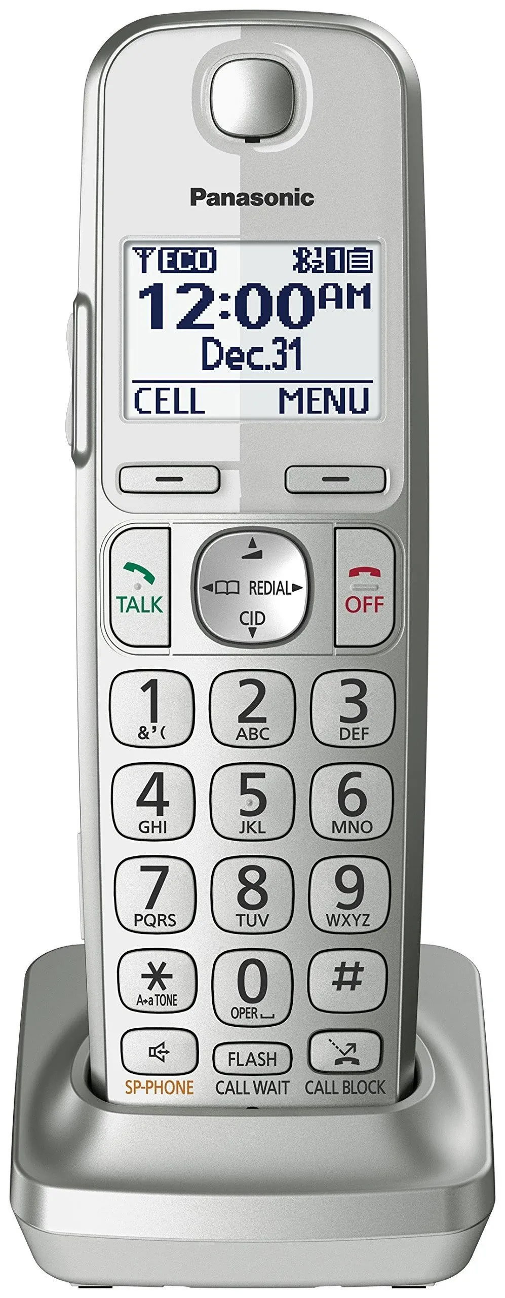 Panasonic Kx-tgea40s Extra Handset for Kxtge463s474se475s