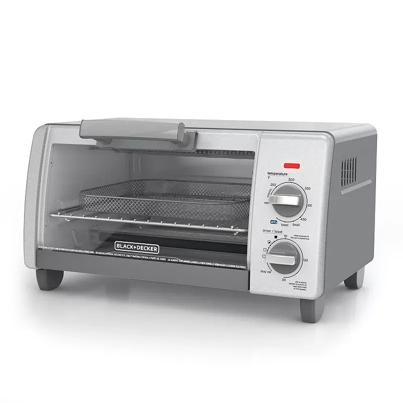 BLACK+DECKER™ Crisp 'N Bake Air Fry 4-Slice Toaster Oven