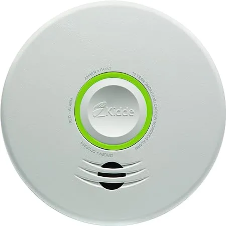 Kidde Carbon Monoxide Smoke Alarm