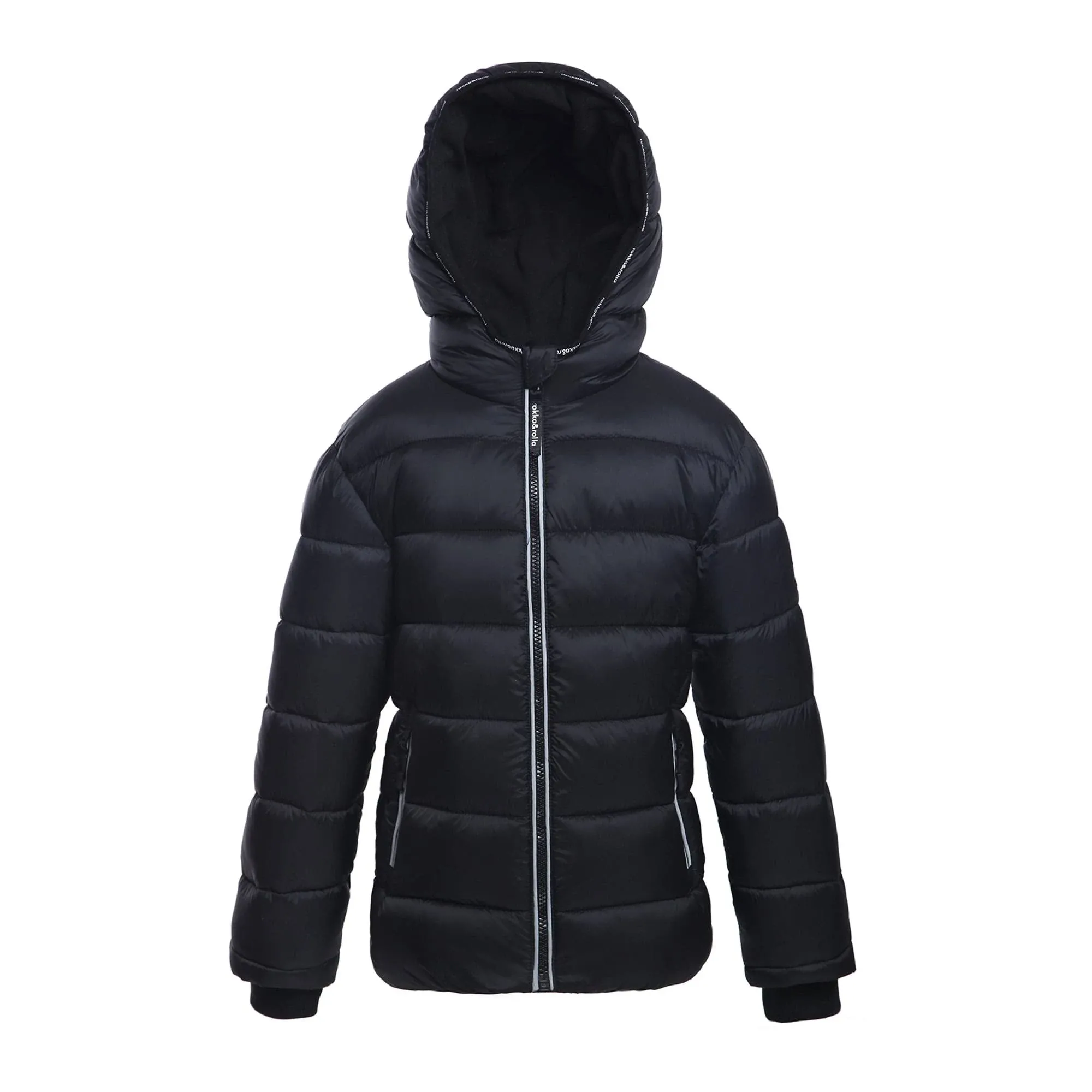 Rokka&Rolla Boys' Heavy Winter Puffer Coat Bubble Jacket