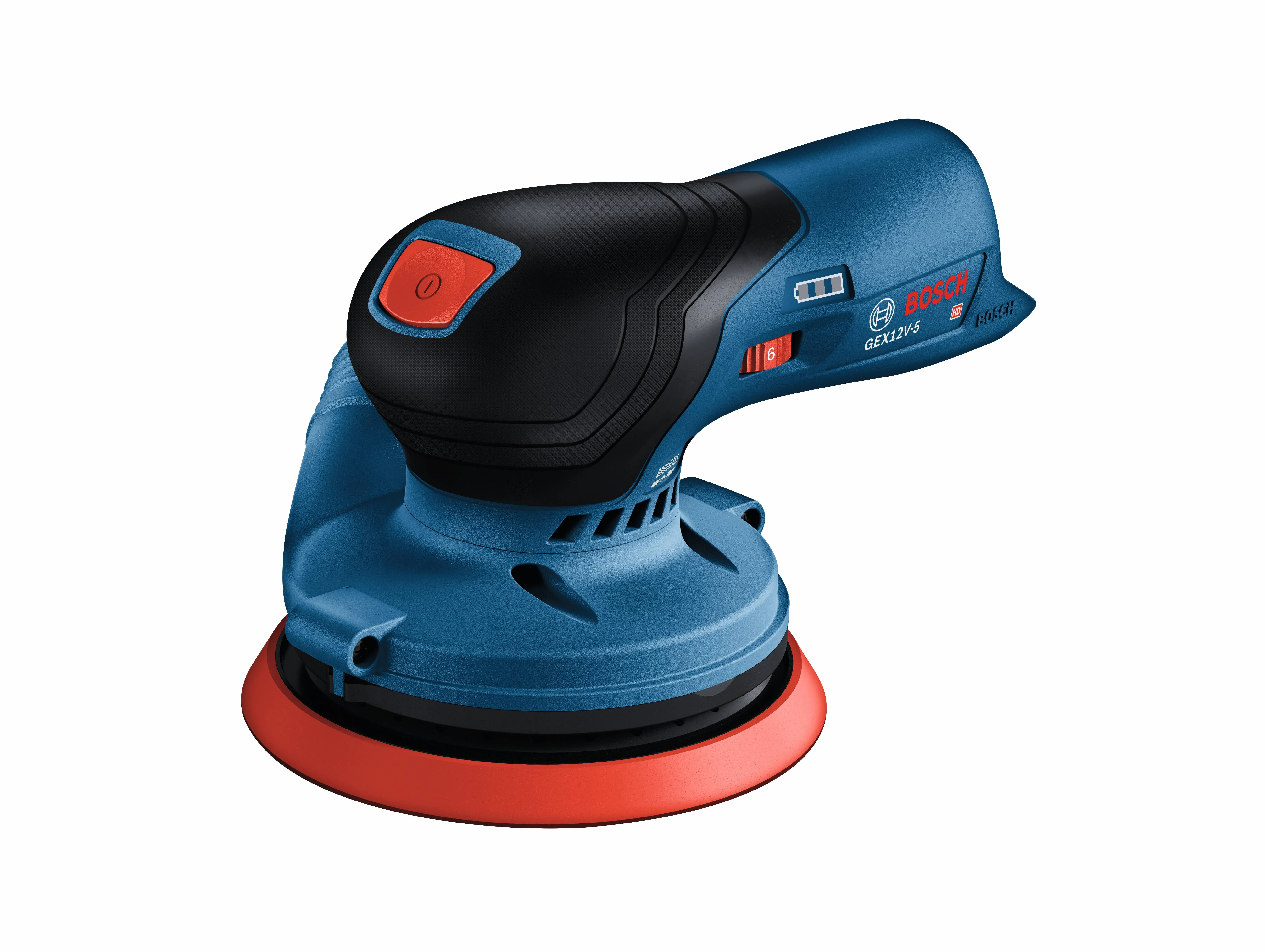 Bosch GEX12V-5N 12V Max Brushless 5-In. Random Orbit Sander, Bare Tool