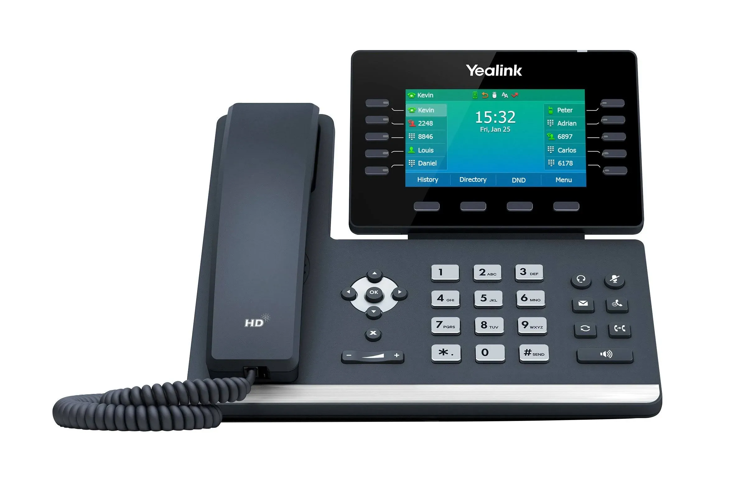 Yealink SIP-T54W IP Phone