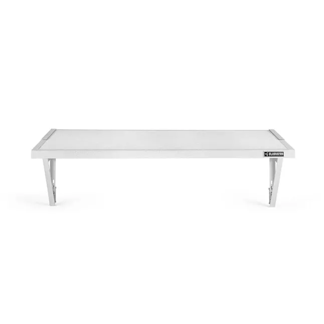 Gladiator - 45" GearLoft Shelf - White