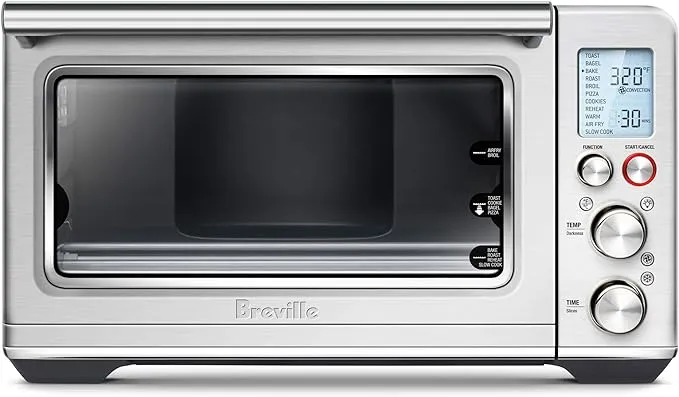 Breville Smart Oven Air Fryer - Black Stainless