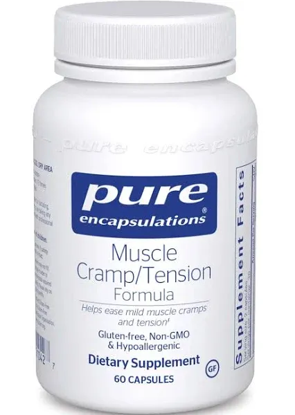 Pure Encapsulations - Muscle Cramp/Tension Formula - 180 Capsules