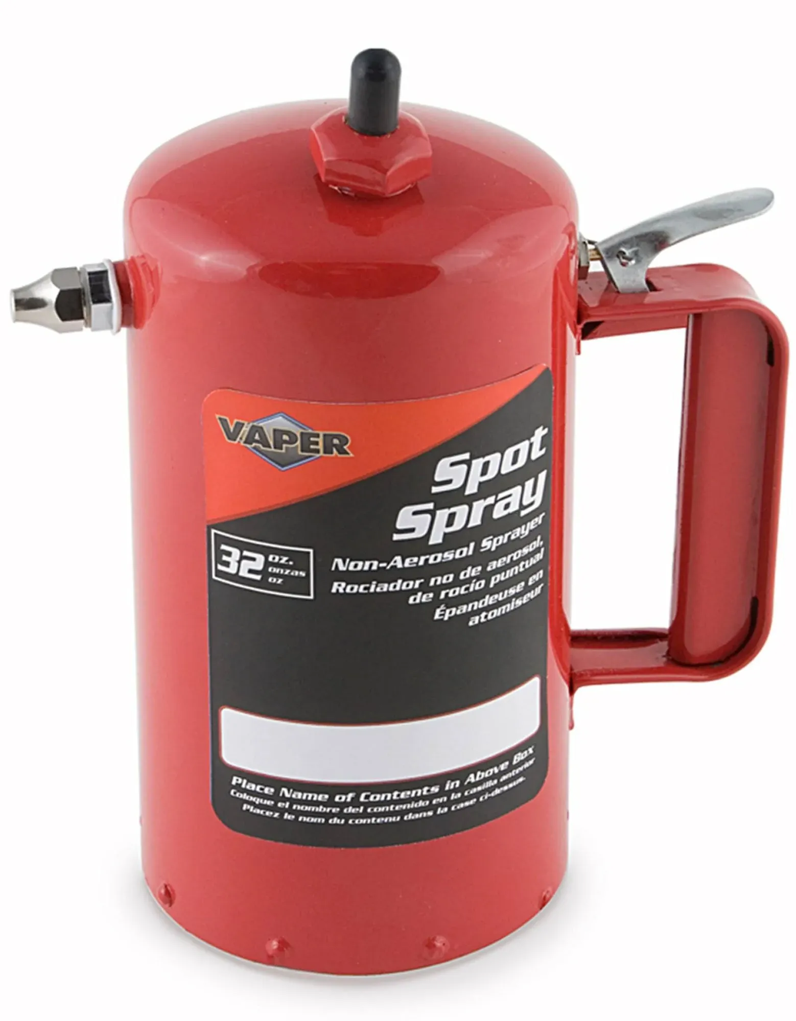 Vaper 19419 Red Spot Spray NonAerosol Sprayer (Red)  32 oz