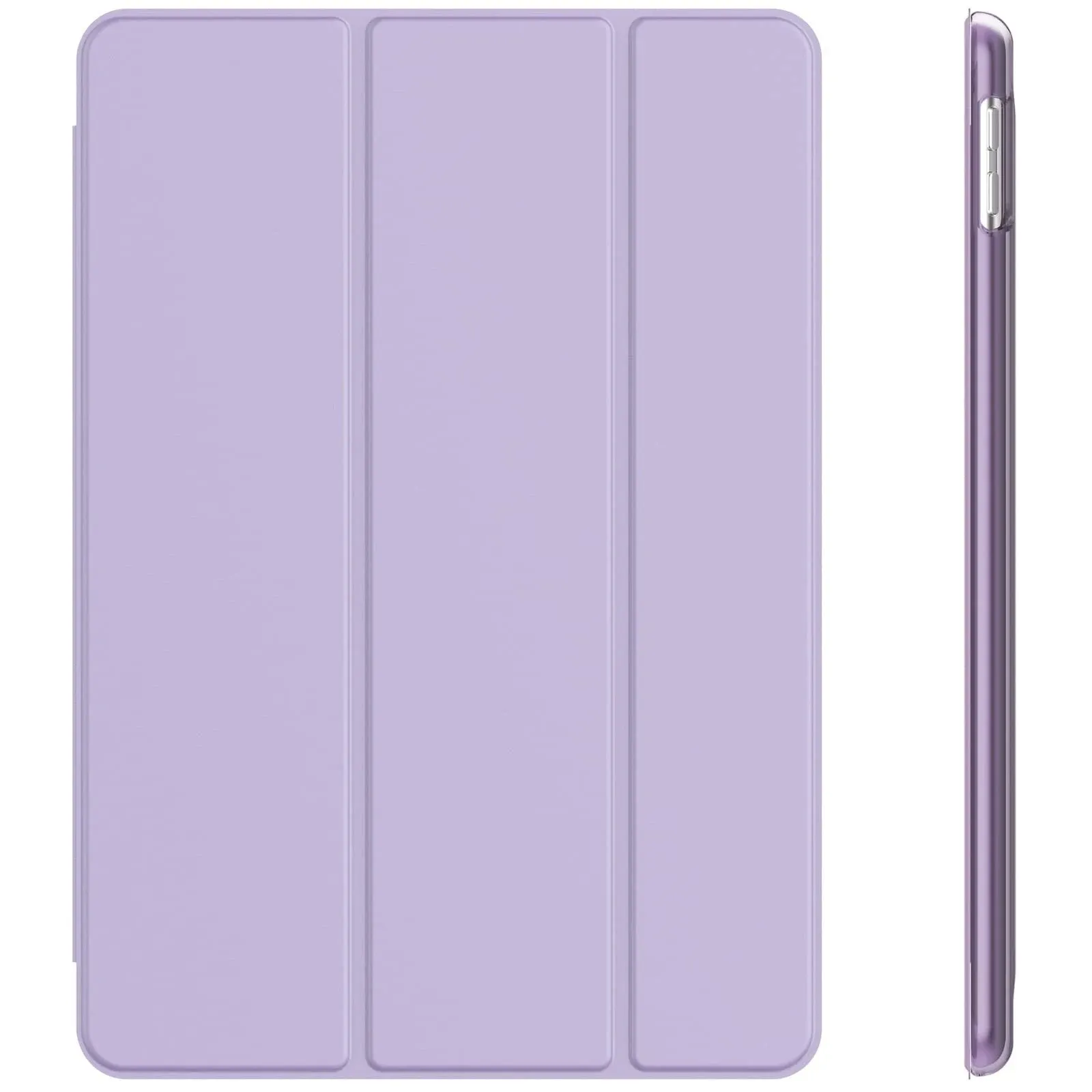 JETech Case for iPad 10.2-Inch (2021/2020/2019 Model, 9/8/7 Generation), Auto Wake/Sleep Cover (Light Purple)