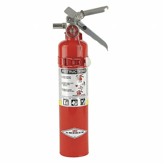 Amerex B417T 2.5 Pound Dry Chemical Fire Extinguisher