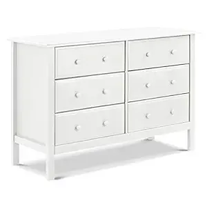 Da Vinci Jayden 6-Drawer Double Dresser, Chestnut