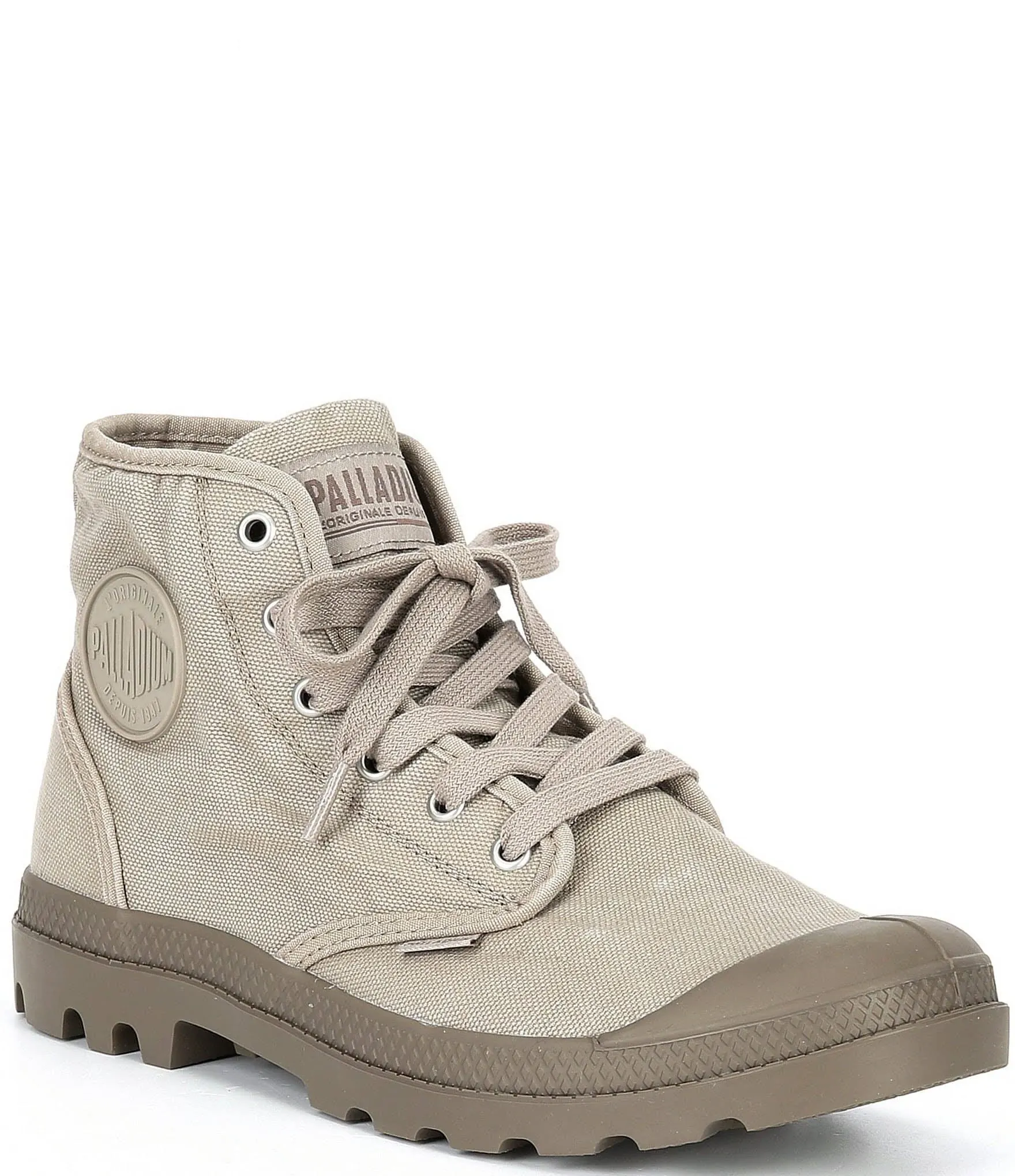 Palladium Pampa Hi Canvas Boot in Dune