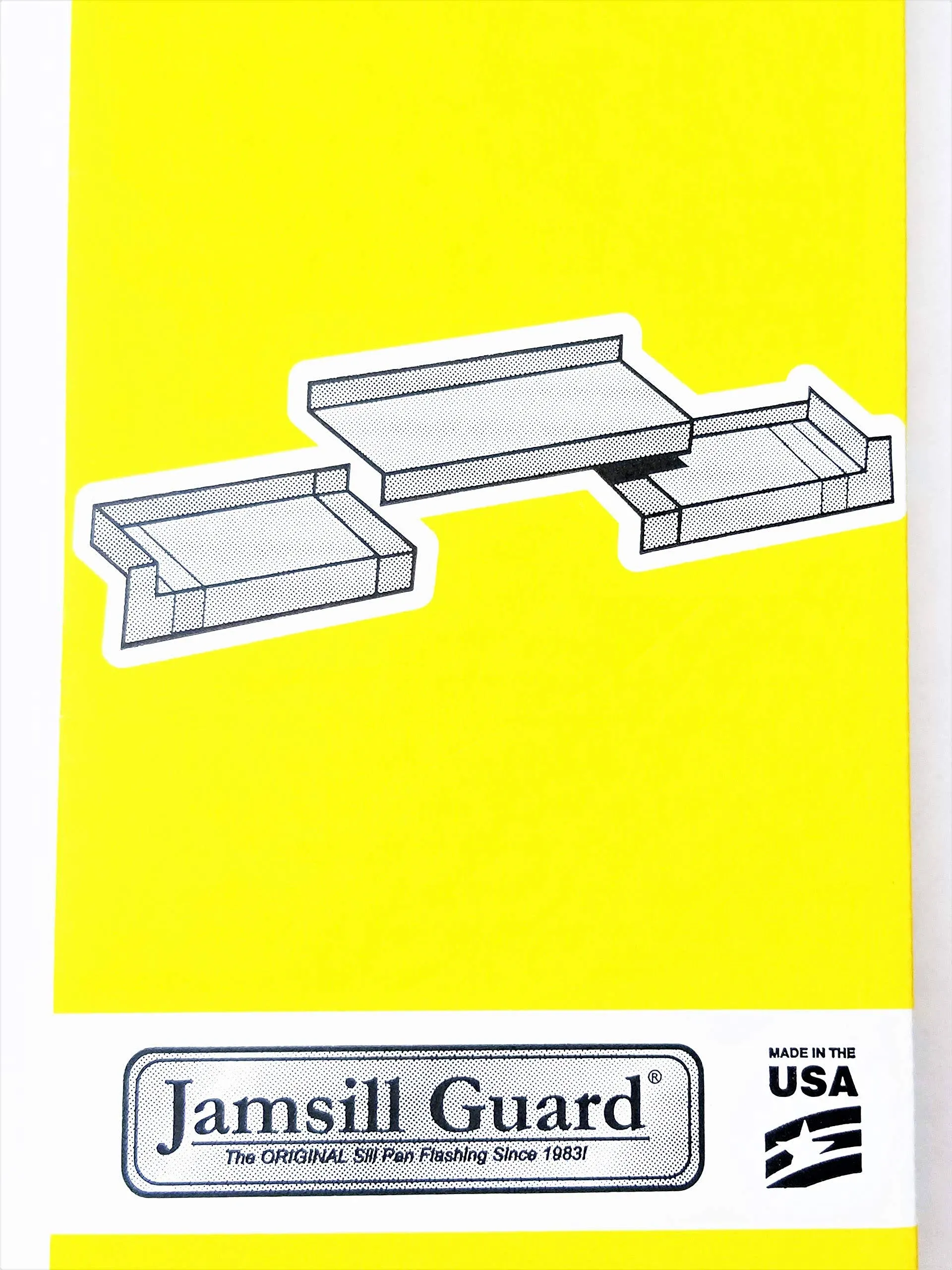 Jamsill 4 9/16 Up To 40" Door Window Pan Flashing