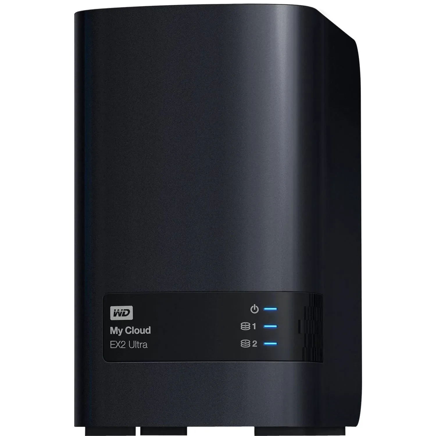 WD Diskless My Cloud EX2 Ultra Network Attached Storage