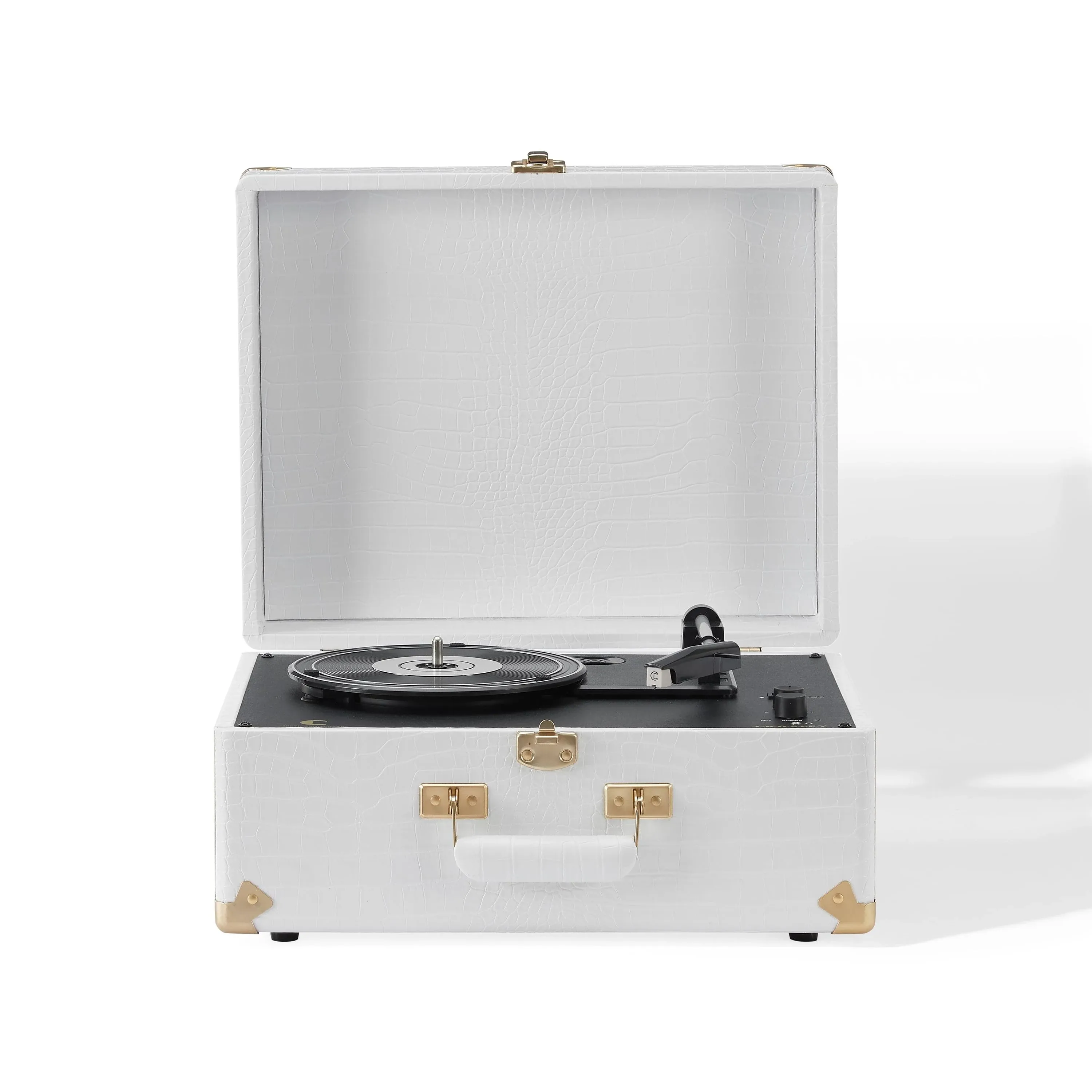 Anthology Bluetooth Vinyl Record Player - White - 21621440 | HSN