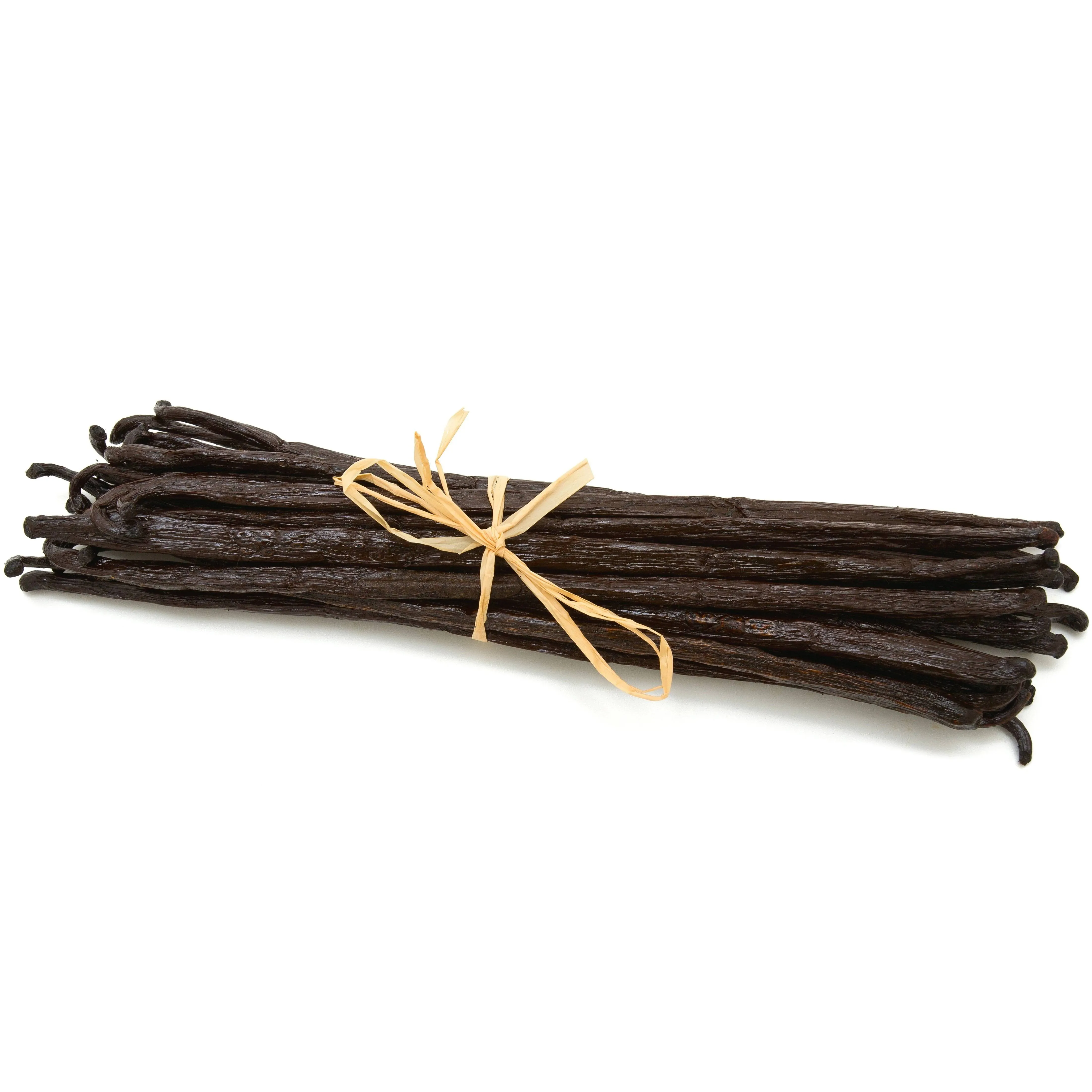 Organic Madagascar Vanilla Beans. Whole Grade A Vanilla Pods for Vanilla Extract And Baking