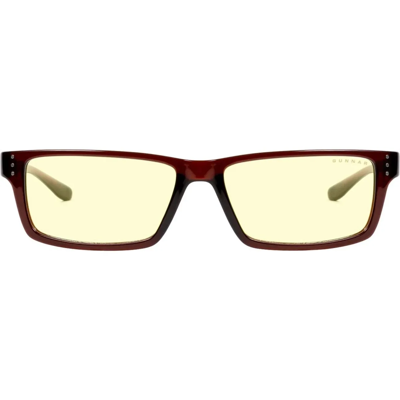 Gunnar Riot RIO-00201 57 Lentes Recetadas Para Hombre Marrónnes