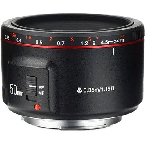 Yongnuo YN 50mm f/1.8 II Lens for Canon EF