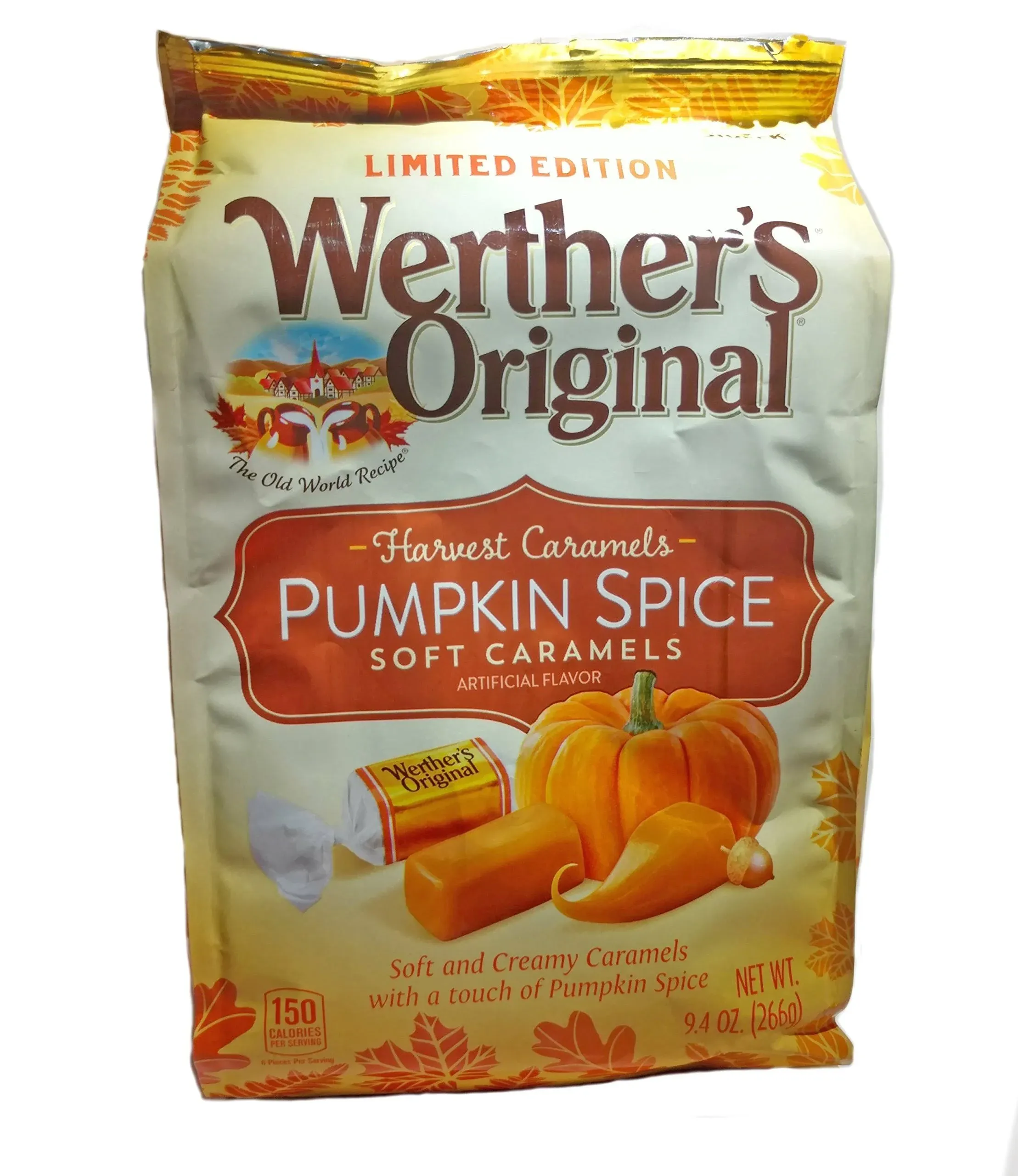 Werther's Original Pumpkin Spice Soft Caramels