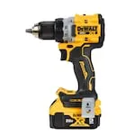 DEWALT 20V MAX* XR® Brushless Cordless 1/2 in. Drill/Driver Kit (DCD800P1), Yellow