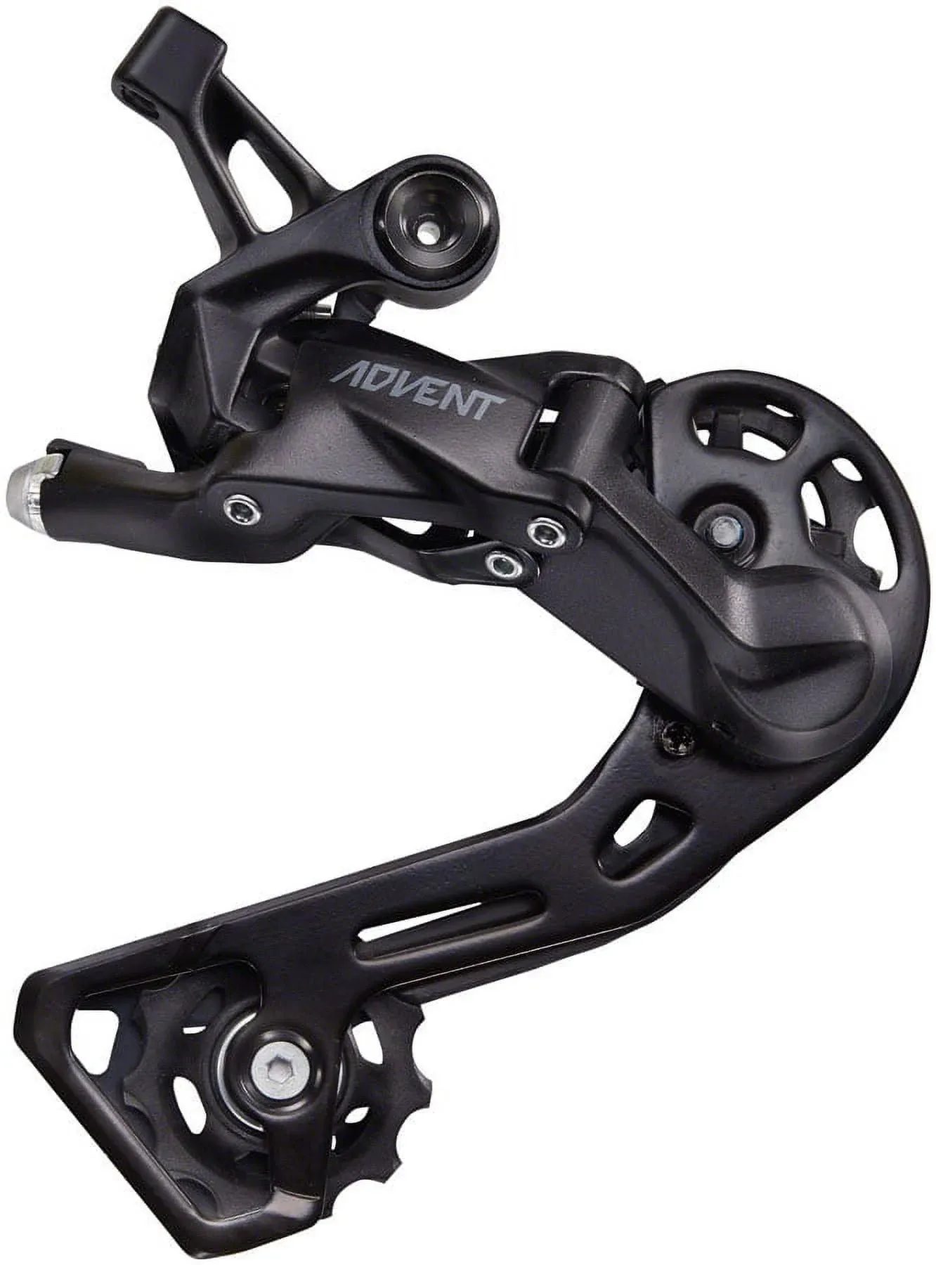 Microshift Advent 9 Speed Rear Derailleur Black Medium Cage