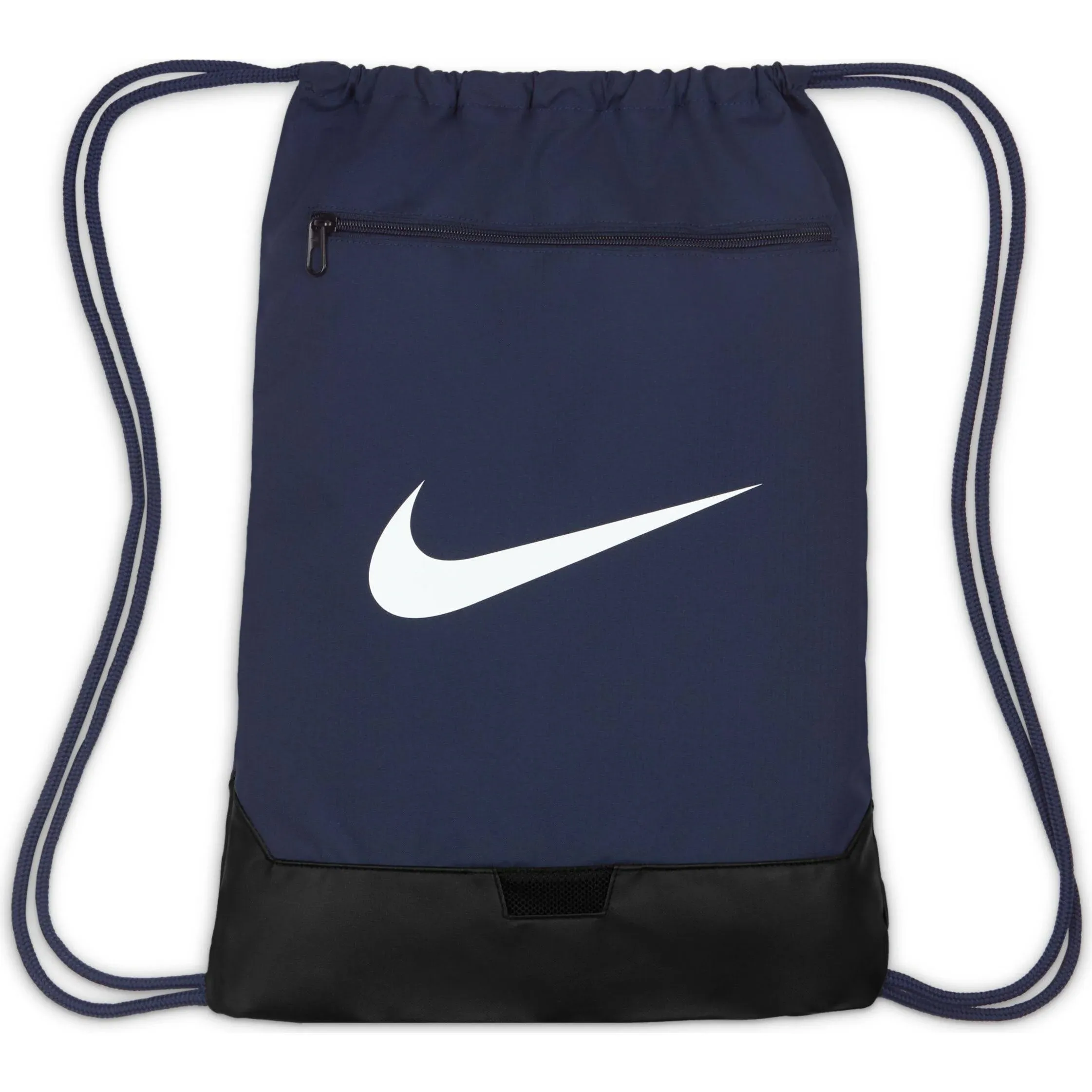 Nike Brasilia Drawstring Pack (Midnight Navy)