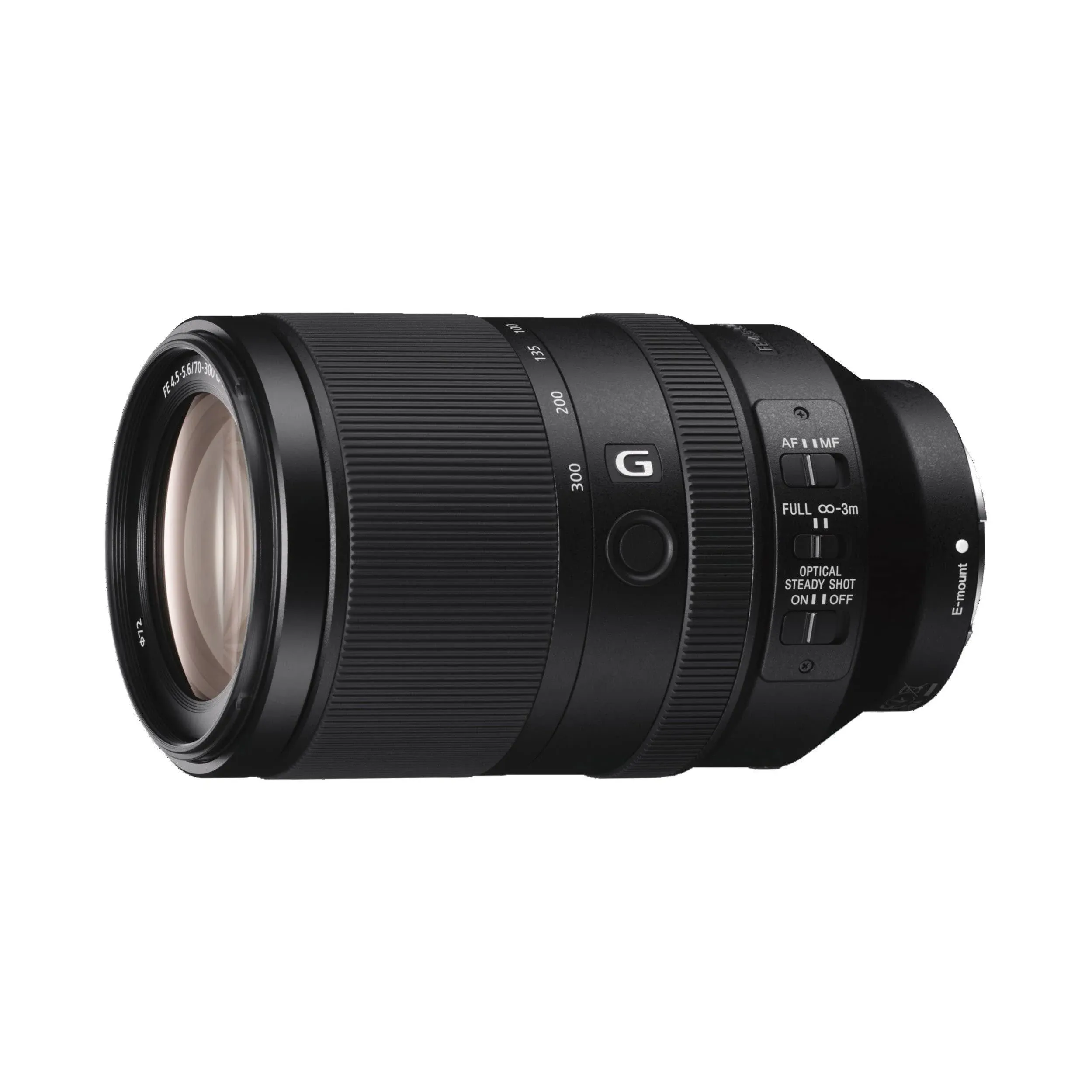 Sony - Fe 70-300mm f/4.5-5.6 G OSS Lens