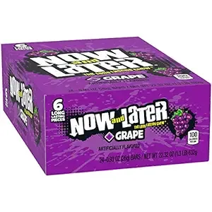 Now and Later Changemaker Grape 0.93oz 24ct Box