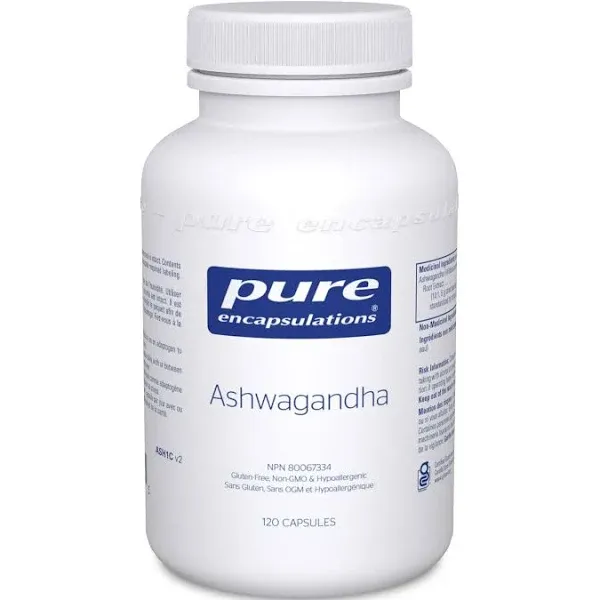 Pure Encapsulations - Ashwagandha - 120 Capsules