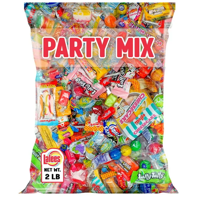 Candy Variety Pack - 2 Pounds - Pinata Stuffers - Halloween Treat - Bulk Candies - Assorted Candy - Individually Wrapped Candy - Fun Size Party Mix - Parade Assortment