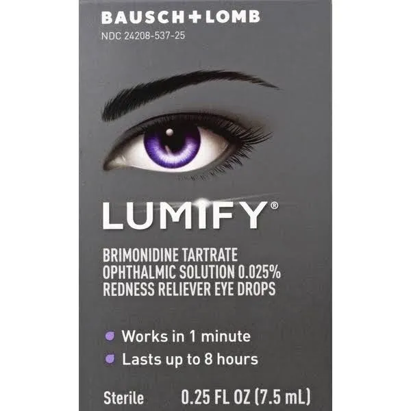 Lumify Redness Reliever Eye Drops 0.08 fl oz