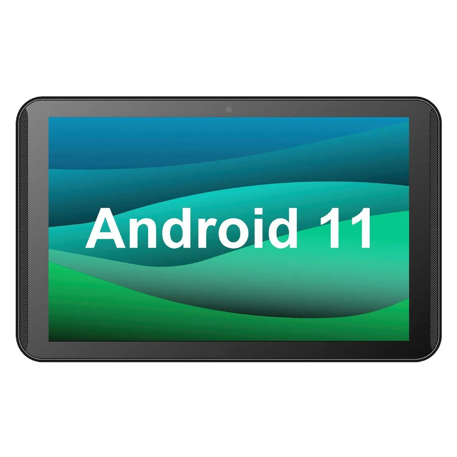 Visual Land Prestige 128GB 10.1" HD IPS Android 13 Quad-Core Tablet, 2GB RAM - Black