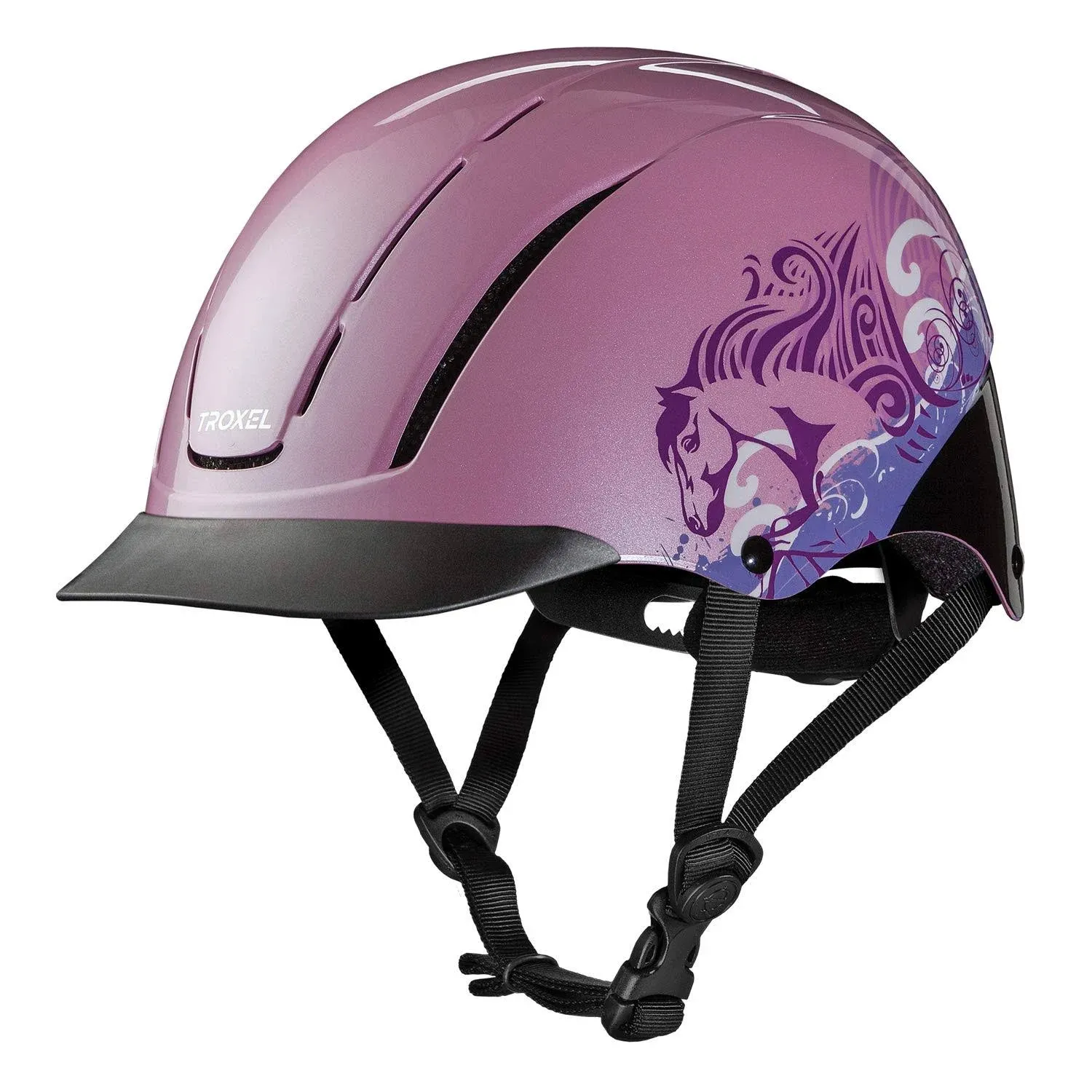 Troxel Low Profile Western Safety Riding Helmet Spirit