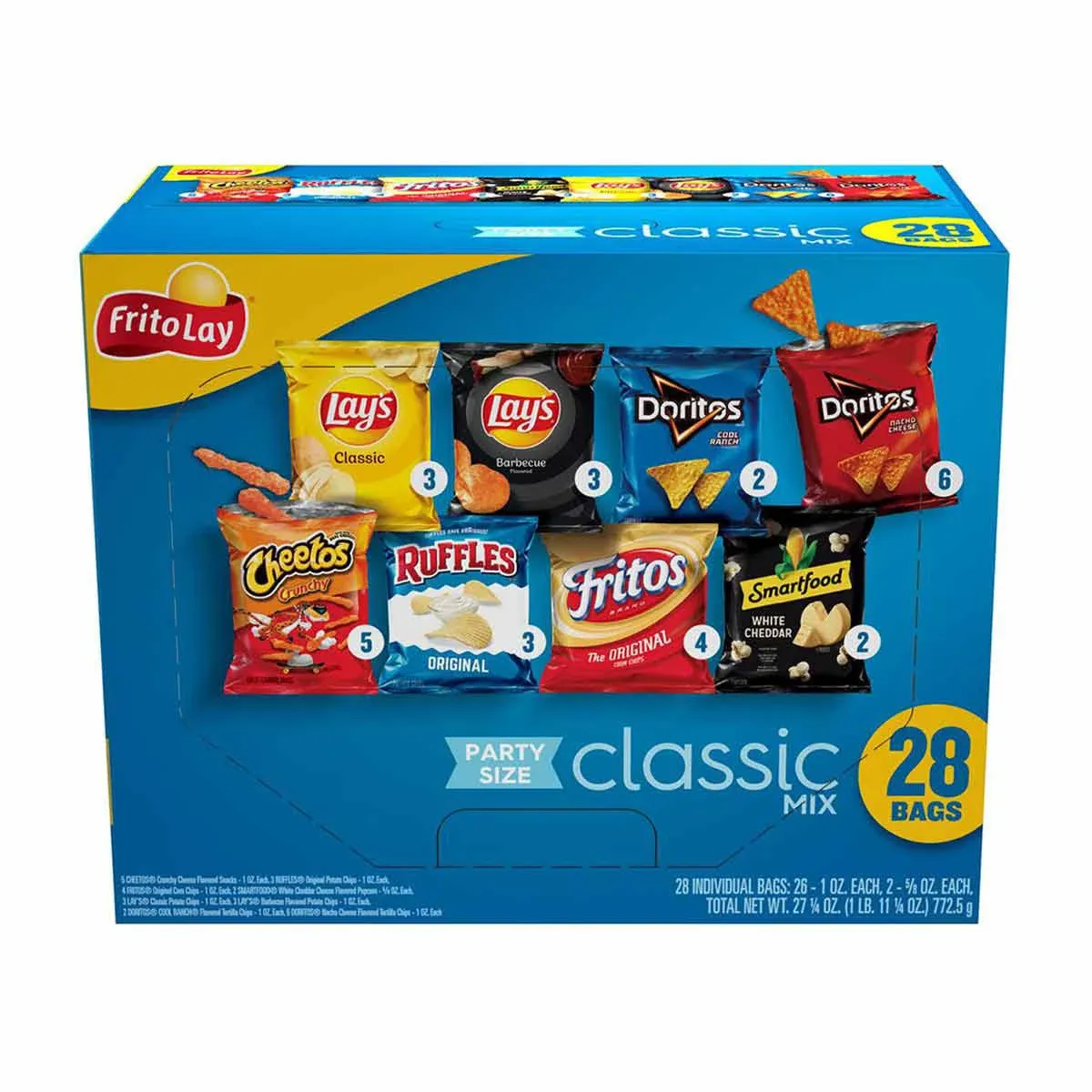 Frito-Lay Classic Mix Variety Pack (50 Pack)