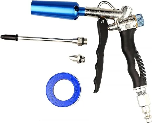 FIRSTINFO Two Way Air Blow Gun with Adjustable Flow and Multi-colored